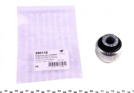 Сайлентблок рычага HUTCHINSON 590118
