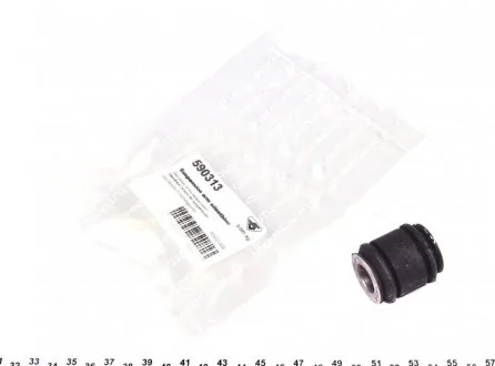 Сайлентблок заднего рычага HUTCHINSON 590313