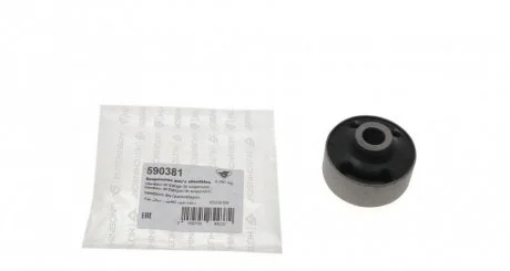 Сайлентблок рычага HUTCHINSON 590381
