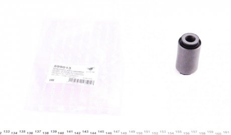 Сайлентблок рычага заднего Peugeot 406 1.6-3.0 11.95-12.04 HUTCHINSON 599013 (фото 1)