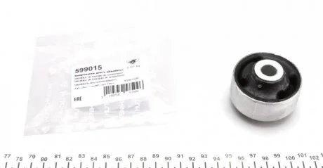 Сайлентблок рычага HUTCHINSON 599015