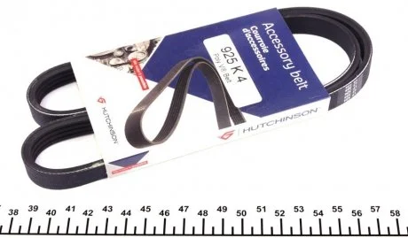 Ремінь генератора HUTCHINSON 925 K 4
