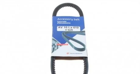 Ремень генератора HUTCHINSON AV 10 La 610