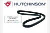 Ремінь (поліклиновий) HUTCHINSON AV 10 LA 860 (фото 1)