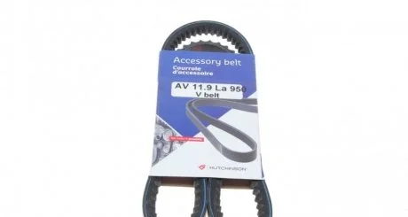 Ремень генератора HUTCHINSON AV 11.9 La 950