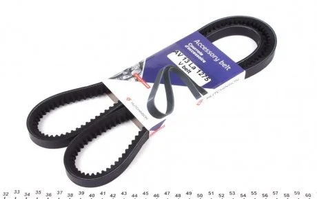 Ремінь генератора HUTCHINSON AV 13 La 1275