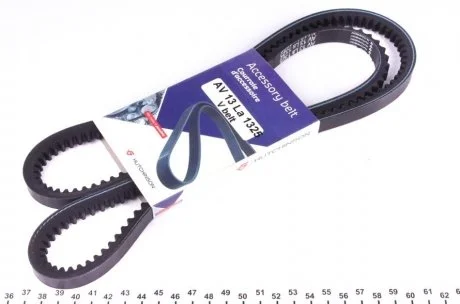 Ремень генератора HUTCHINSON AV 13 La 1325