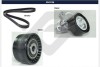 Комплект ременя HUTCHINSON KHV 236 (фото 1)