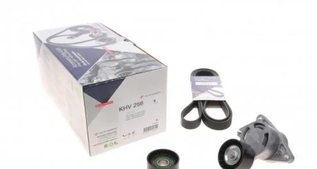 Комплект ременя генератора HUTCHINSON KHV 256