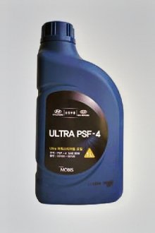 Жидкость ГУР (PSF-4) 1L (вид синтетика зелёное) Hyundai/Kia/Mobis 0310000130 (фото 1)