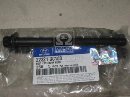 Болт гбц (застосовність 3.3L Sonata NF Sorento Veracruz Opirus) Hyundai/Kia/Mobis 223213C100