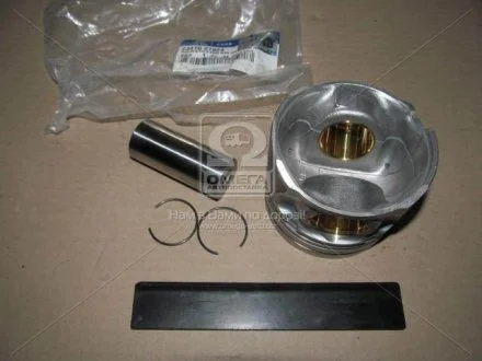 Поршень (0,50) только комплект 4шт (для Santa Fe Trajet Tucson 2,0TDi) Hyundai/Kia/Mobis 2341027924