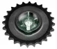 Шестерня распредвала (применимость 1.5TCI Accent 06-11 Rio 05-11 Cerato 1.6TDI) Hyundai/Kia/Mobis 243222A000 (фото 1)