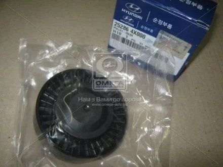 Фото 1 - ролик натягу ременя генератора Hyundai Terracan 01-/Kia Carnival 06-/Bongo 07- (Mobis) Hyundai/Kia/Mobis 252864X000 Ролик натягу ременя генератора Hyundai Terracan 01-/Kia Carnival 06-/Bongo 07- (Mobis) Hyundai/Kia/Mobis 252864X000 (фото 1)