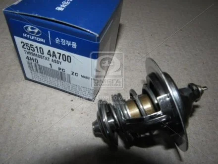Термостат (применимость H-1 2.5TD (D4BF) H-100) Hyundai/Kia/Mobis 255104A700
