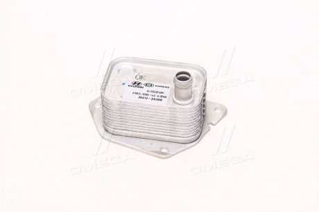 Радіатор охолодження масла (вир-во) Hyundai/Kia/Mobis 264102A300 (фото 1)
