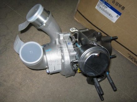 Турбіна наддуву двигуна (вир-во) Hyundai/Kia/Mobis 282004A480 (фото 1)