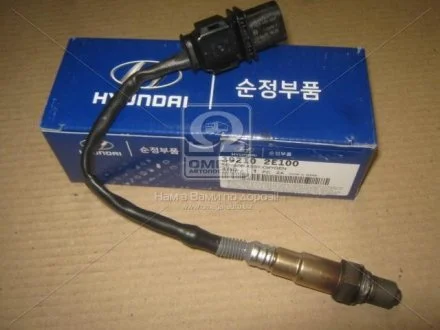 Лямбда-зонд (у колекторі) Hyundai/Kia/Mobis 392102E100