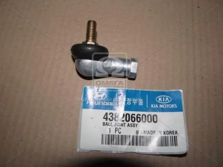 Наконечник тяги выбора передачи (применимость H-1) Hyundai/Kia/Mobis 4382066000