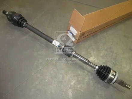 Полуось в сборе правая (Mobis) Hyundai/Kia/Mobis 495002H012
