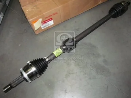 Полуось в сборе правая Hyundai/Kia/Mobis 495011R000