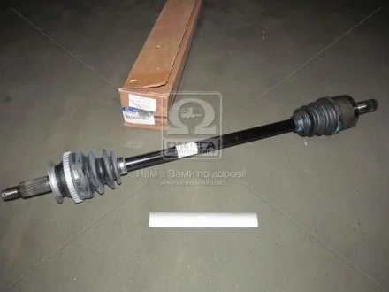 Напіввісь задня в зборі HYUNDAI/KIA SANTA FE (пр-во Mobis) Hyundai/Kia/Mobis 496002B010