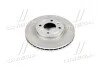 Диск гальмівний передній Hyundai Accent/verna 07-/I20 08- (Mobis) Hyundai/Kia/Mobis 517121G000 (фото 1)