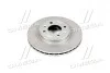 Диск гальмівний передній Hyundai Accent/verna 07-/I20 08- (Mobis) Hyundai/Kia/Mobis 517121G000 (фото 2)