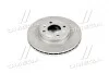 Диск гальмівний передній Hyundai Accent/verna 07-/I20 08- (Mobis) Hyundai/Kia/Mobis 517121G000 (фото 4)