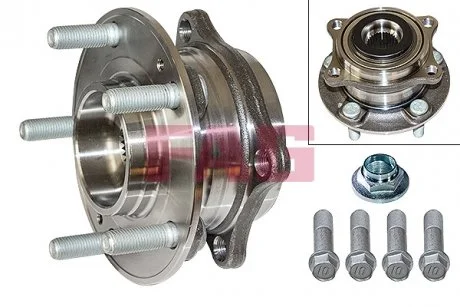 Ступиця передня у зборі з підшипником Hyundai/Kia/Mobis 51750C1000