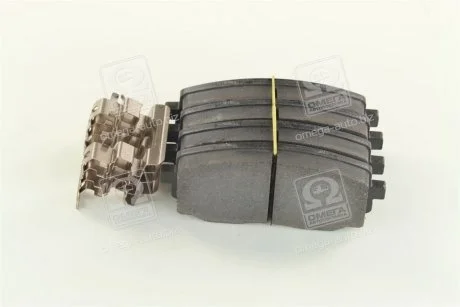 Колодки тормозные передние (применимость Picanto i10) Hyundai/Kia/Mobis 5810107A00