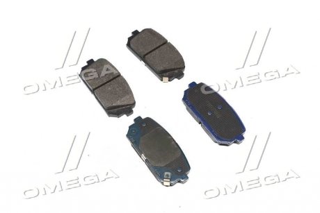 Колодки гальмівні дискові задні (вир-во Mobis) Hyundai/Kia/Mobis 583021DE00