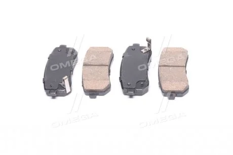 Колодки гальмівні дискові задні Hyundai Accent 06- (Mobis) Hyundai/Kia/Mobis 583021GA00