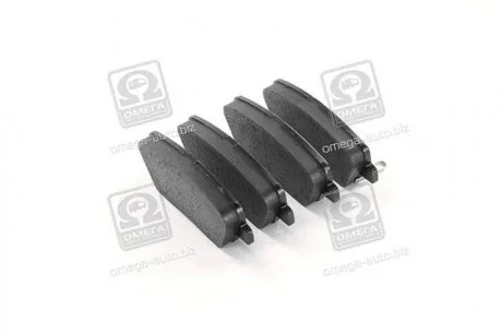 Колодки гальмівні дискові задні Hyundai CM10 09-/SantaFe 06-/Kia Sorento/Mohave 09- (Mobis) Hyundai/Kia/Mobis 583022JA00