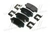 Колодки гальмівні дискові задні (Mobis) Hyundai/Kia/Mobis 583022PA70 (фото 2)