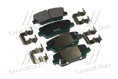 Колодки гальмівні дискові задні (Mobis) Hyundai/Kia/Mobis 583022PA70