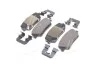 Колодки тормозные дисковые задние Hyundai (Grand) Santa Fe/Kia Sorento 12- (выр-во Mobis) 583022WA70