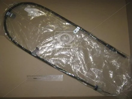 Трос ручного гальма лівий (диск) Hyundai/Kia/Mobis 597601H400