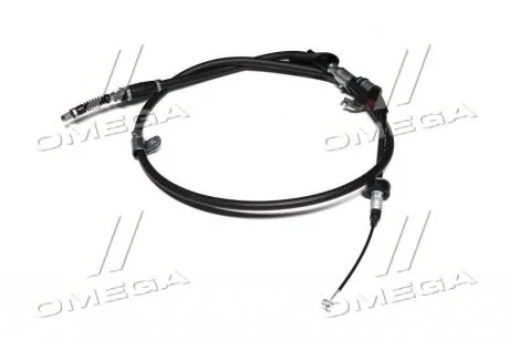 Трос ручного гальма лівий (диск.) Hyundai/Kia/Mobis 597603W200