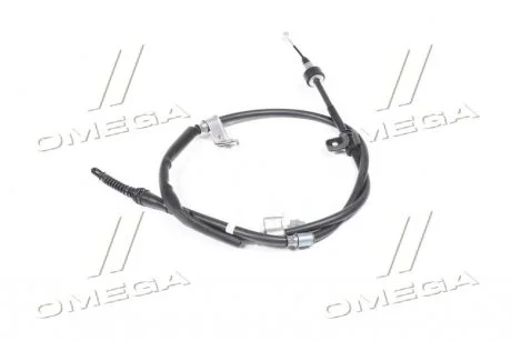 Трос стояночного гальма правий Hyundai Elantra 06-/I30(CW) 07- (вир-во Mobis) Hyundai/Kia/Mobis 597702H300