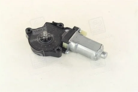 Мотор склопідіймача двері передньої лівої 50W Hyundai Tucson 04- (Mobis) Hyundai/Kia/Mobis 824502E000