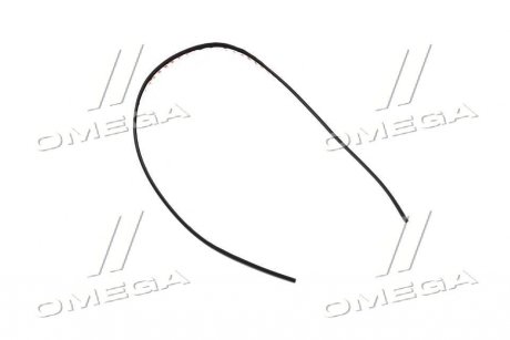 Молдинг лобового стекла верхний (применяли на Accent 06~) Hyundai/Kia/Mobis 861311E000