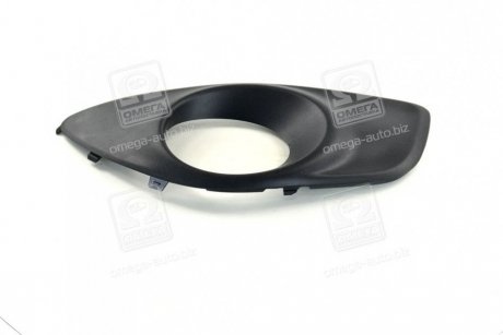 Решетка правая бампера матовая SANTA FE 09- Hyundai/Kia/Mobis 865242B700