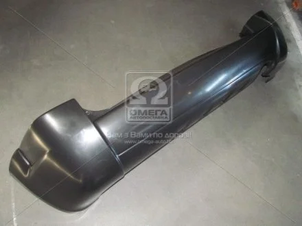 Бампер задній (під одну трубу) Hyundai/Kia/Mobis 866102E010