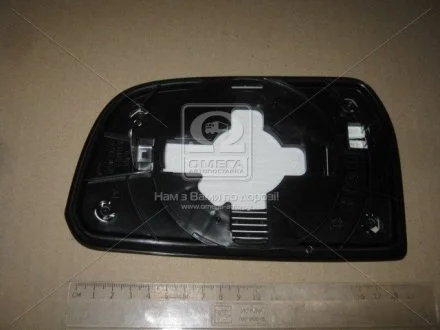 Стекло зеркала правое с обогревом Hyundai/Kia/Mobis 876212E520