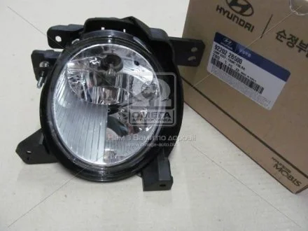 Фара противотуманная правая (для Santa Fe 10~) Hyundai/Kia/Mobis 922022B500