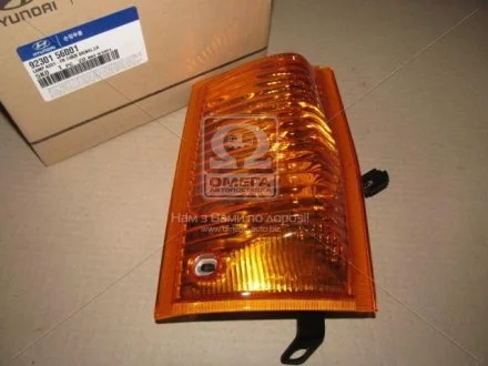 Указатель поворота передняя левая сторона Hyundai Hd35/hd75 Hyundai/Kia/Mobis 9230156001