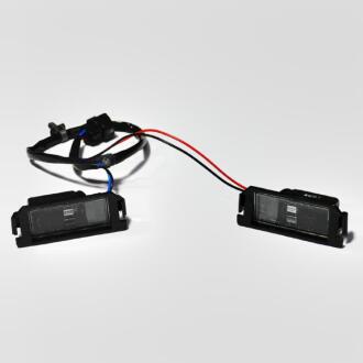 Фонарь подсветки номера в сборе Hyundai/Kia/Mobis 925012L000