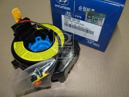 Кільцева контактна група подушки безпеки Hyundai Elantra 11-/I45/Sonata 10- Hyundai/Kia/Mobis 934903S110