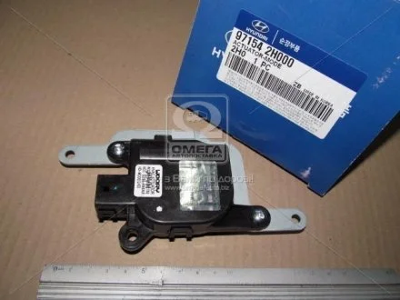 Привод заслонки отопителя (совместимость с Elantra 06~ i30 08~) Hyundai/Kia/Mobis 971542H000